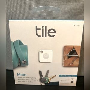 4 Pack of Tile Key finder Mate